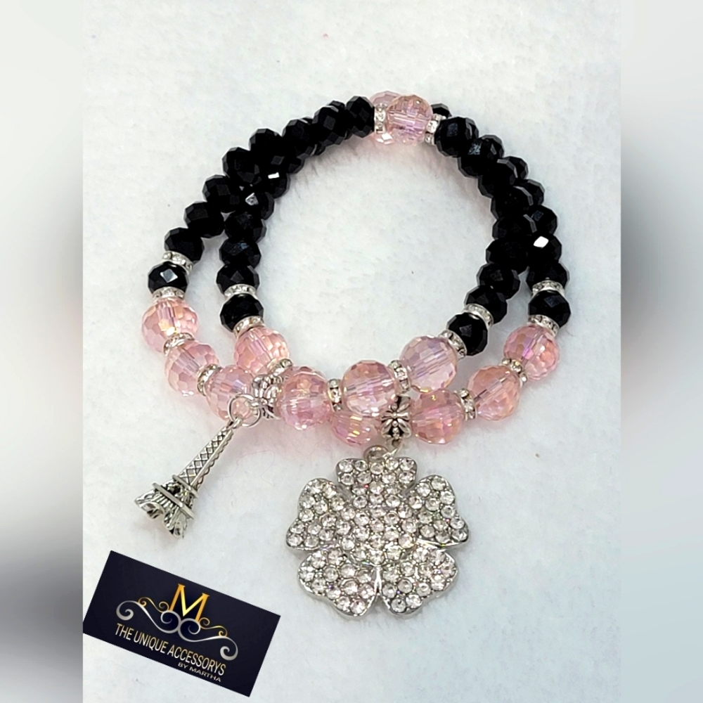 Handmade bracelet.